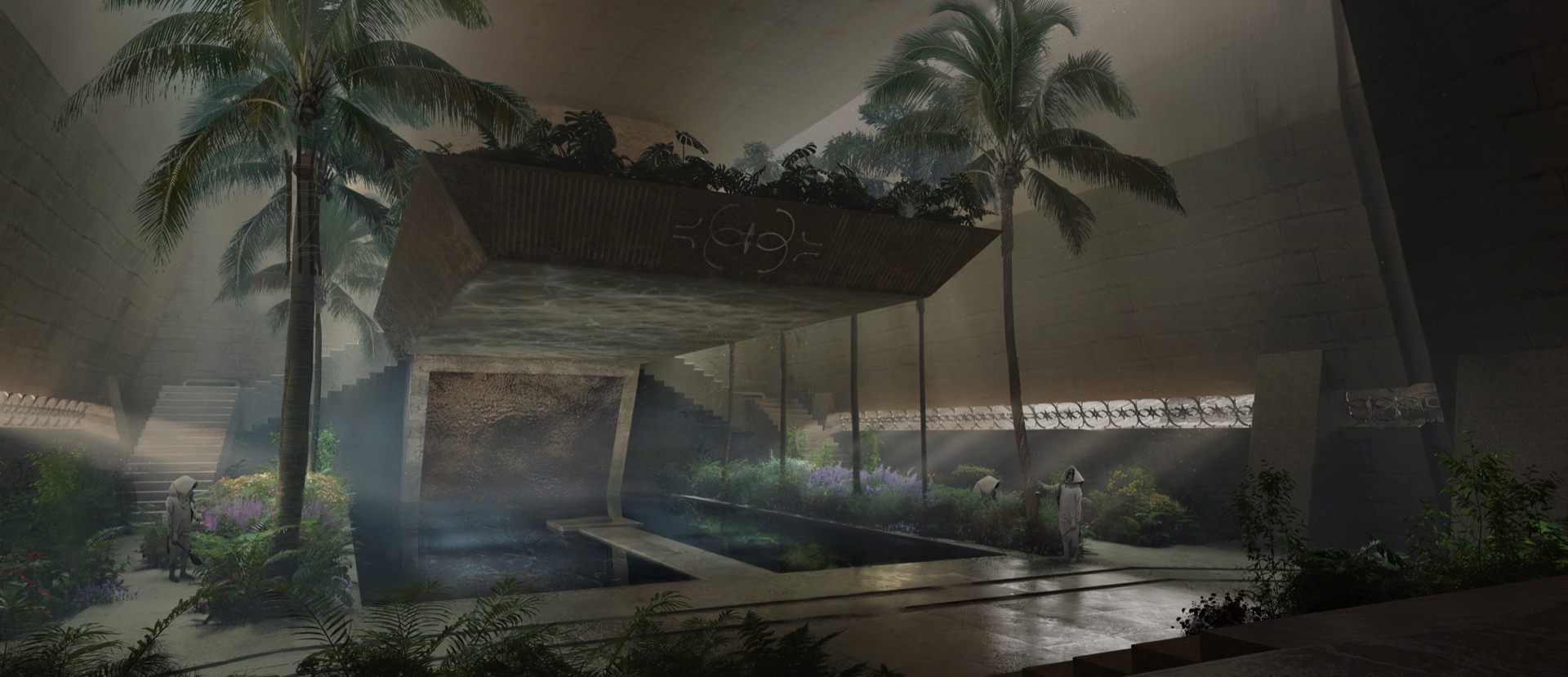 Personal architecture and environment study